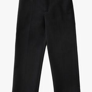 YuanLu Flat Front Boys Dress Pants with Adjustable Waist